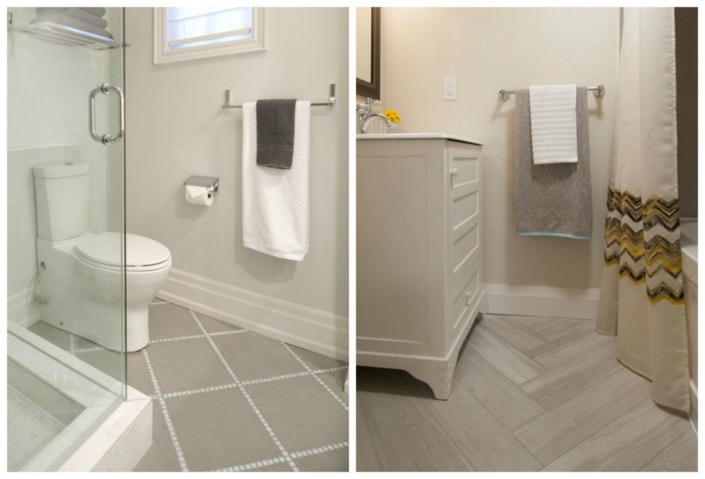 Bathroom Flooring Pros And Cons, How To Lay Vinyl Tile Flooring In Bathroom