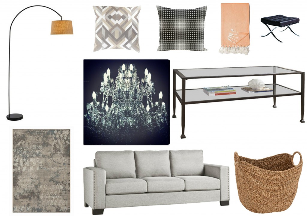 Get the Look - Contemporary Living Room