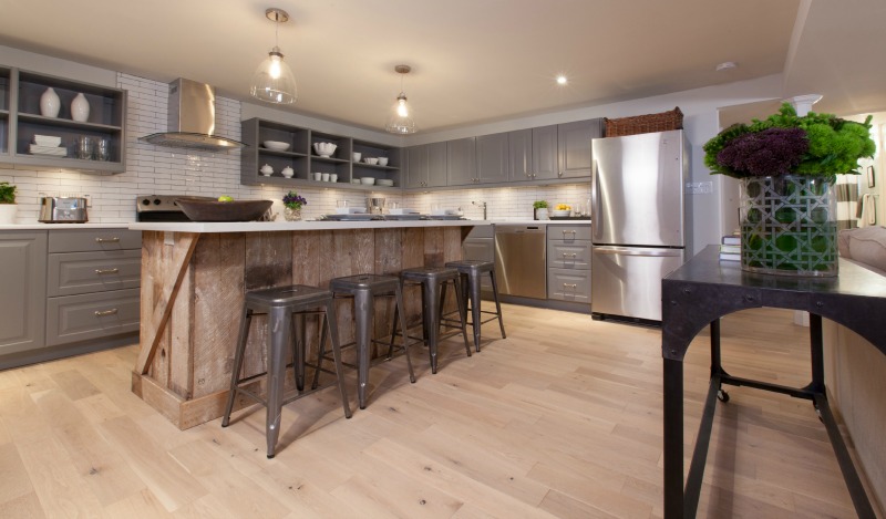 Back To Basics Types Of Flooring, Engineered Hardwood Flooring Rustic Barn Property Brothers